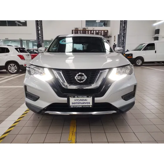 Nissan X-trail 2.5 Sense 2 Filas Cvt