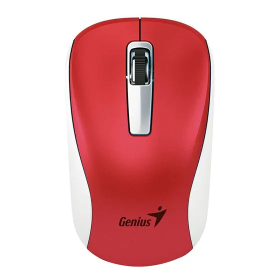 Mouse inalámbrico Genius NX-7010 rojo