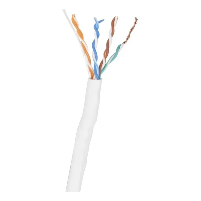 Bobina De Cable De Red Utp Cate6 305 Mts Linkedpro Blanco