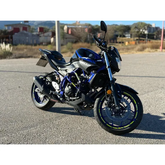 Vendo Moto Yamaha Mt 03 - Impecable