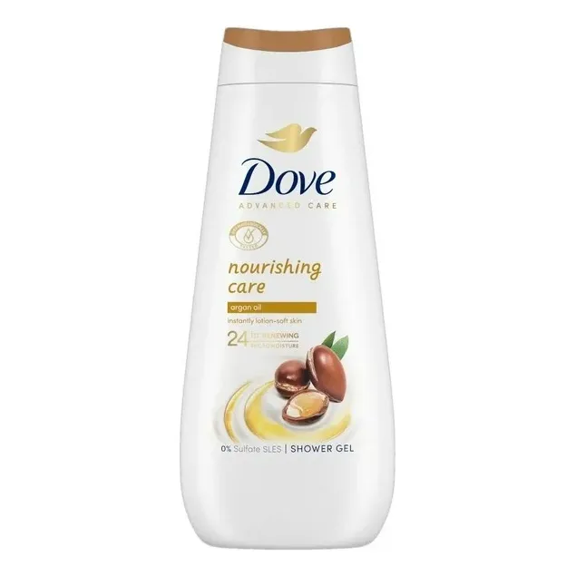Dove Nourishing Jabón Líquido Argan Oil 400ml