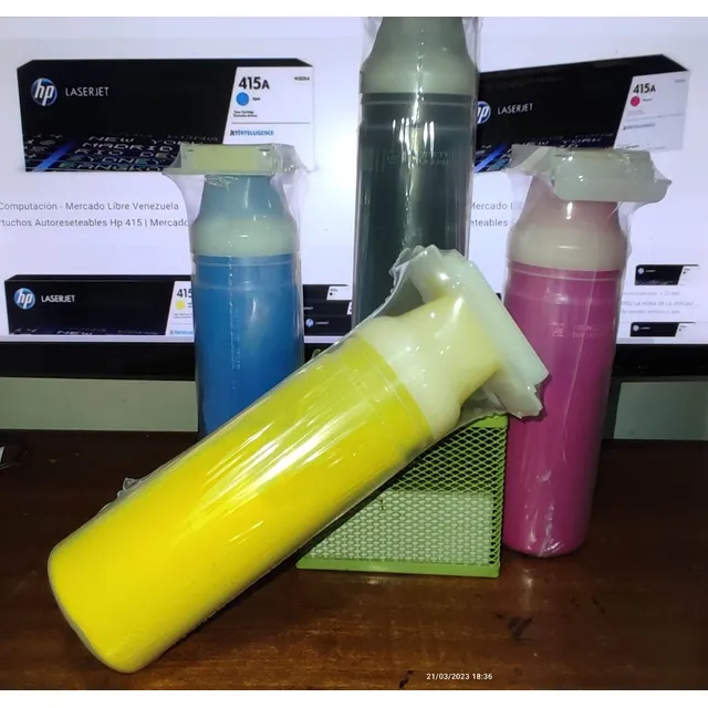 Polvo Original Hp Toner 415a W2031a Laserjet M455dn Caracas