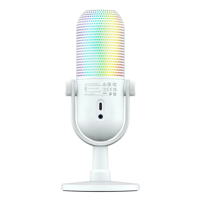 MICRÓFONO RAZER SEIREN V3 CHROMA - RGB USB COLOR NEGRO COLOR BLANCO