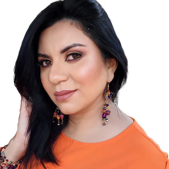 Xaman Aretes De Palma Tejida Hechos A Mano