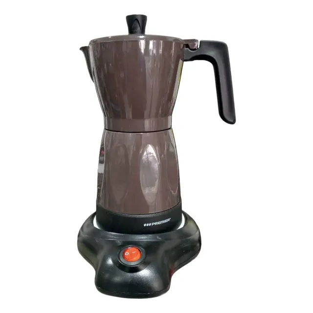 Cafetera Greca Eléctrica Premier 6 Tazas