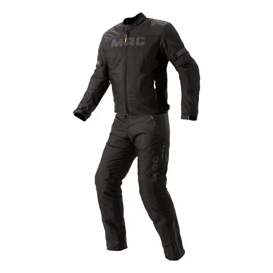 Conjunto Moto 4 Estaciones Mac Campera Y Pantalon Proteccion