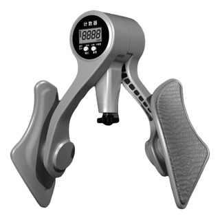 Recortadora De Muslos Con Contador Equipo De Ejercicio Gris Recortadora De Muslos Con Contador Equipo De Ejercicio Gris
