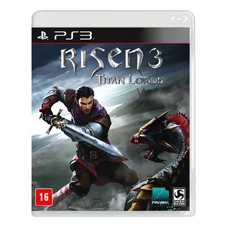 Risen 3 Titan Lords Ps3 - Midia Fisica Risen 3 Titan Lords Ps3 - Midia Fisica