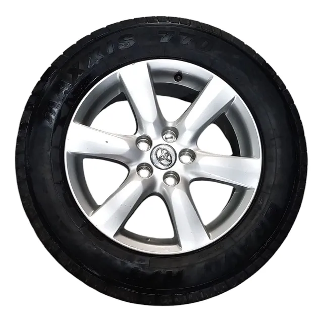 Roda Estepe Aro 17 Toyota Rav4 2.4 2008 Original Com Pneu