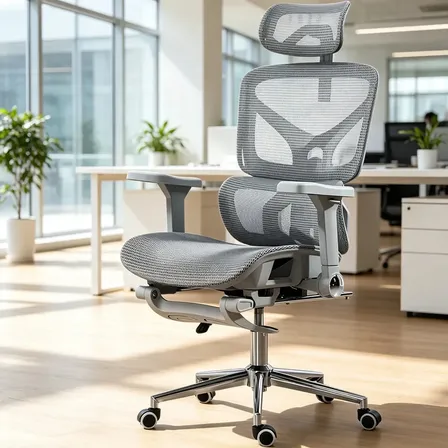 Silla Ejecutiva Ergonómica Oficina Escritorio Apoyacabeza