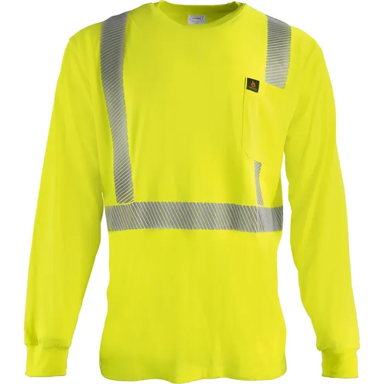 Camiseta Manga Larga Ignifuga 1209 Cinta Reflectante 6 2