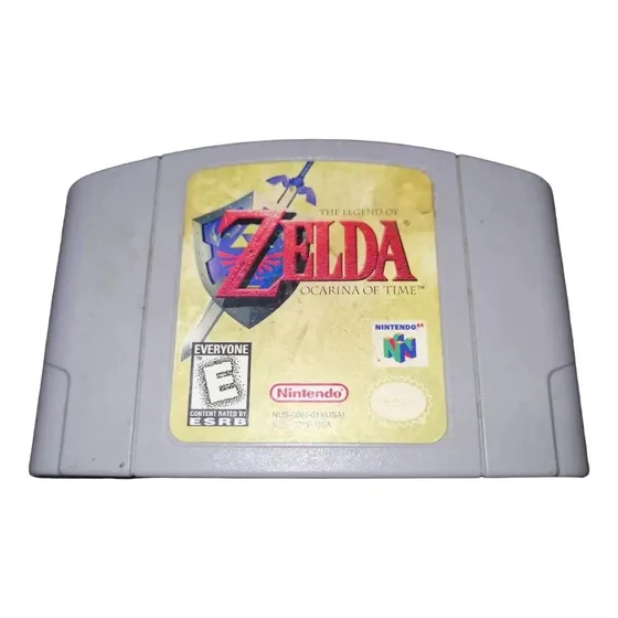 The Legend Of Zelda Ocarina Of Time N64 (Reacondicionado)