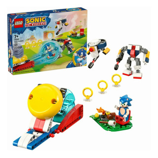 Lego® Sonic The Hedgehog Batalla De Sonic En La Fogata Lego® Sonic The Hedgehog Batalla De Sonic En La Fogata