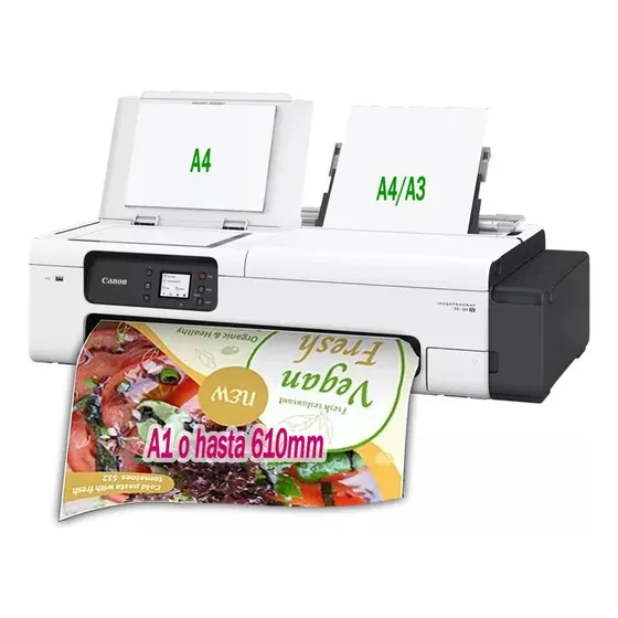 Plotter Canon Imageprograf Tc-20m 24  Scan Wifi Color F