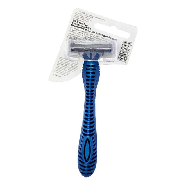3 Rastrillos Afeitadora Desechables Bic Comfort Advance 3 Docena Triple Hoja Banda Lubricante