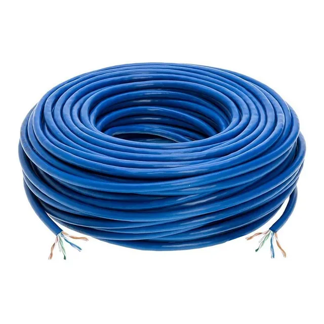 Cable Utp Cat 6e Inteior 100% 200m 0.5 Iai Tech