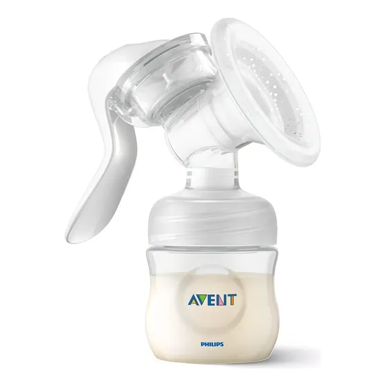 Extractor De Leche Manual Avent 118ml Libre Bpa