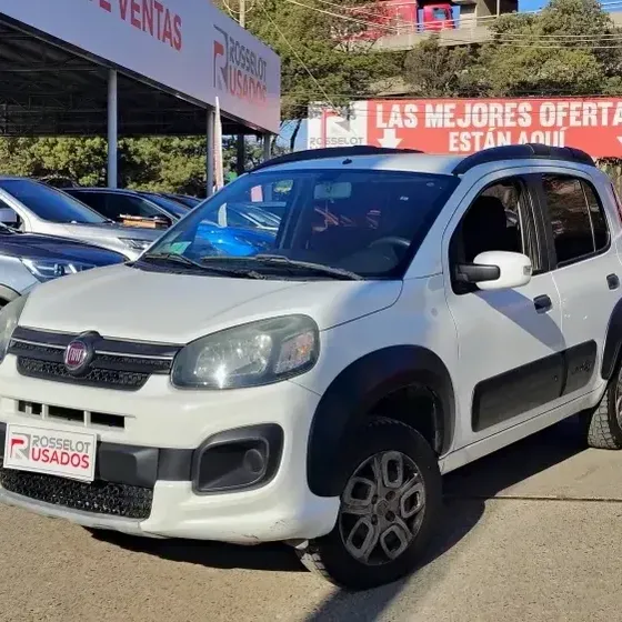 Fiat Uno Way 2020 Uno Way Evo 1.4 2020 usado en Viña del Mar