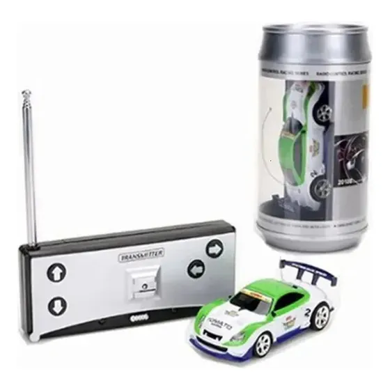 Mini Coke Auto Rc Radio Control Recargable Luces Resistente