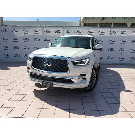Infiniti Qx80 5.6 Sensory 7 Pasajeros At
