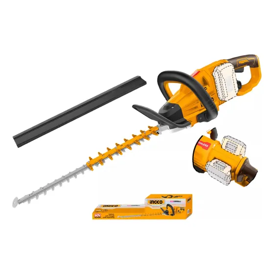 Corta Cerco 650mm 40v P20s Ingco Brushless Chtli40028 - Tyt