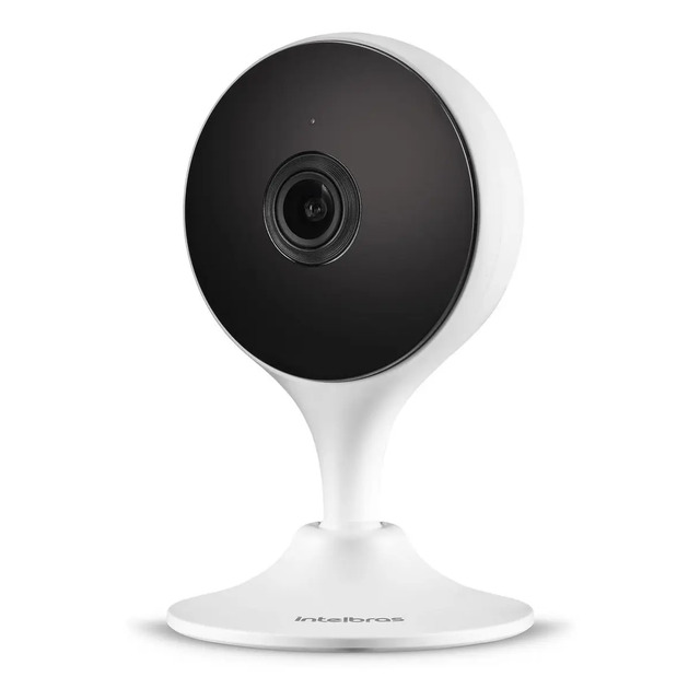 Câmera de Segurança Inteligente Intelbras iM3 C Branca