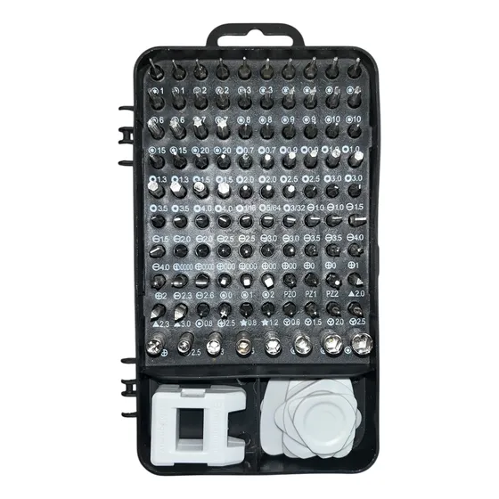 Kit Destornillador 80 Puntas De Presicion Strig Celulares