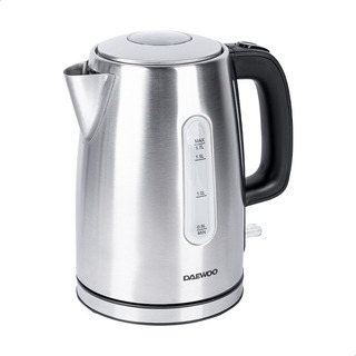 Hervidor De Agua Inalámbrico Daewoo 1.7 L Acero Inoxidable Hervidor De Agua Inalámbrico Daewoo 1.7 L Acero Inoxidable