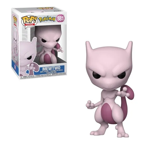 Funko Pop! Pokémon Mewtwo 581