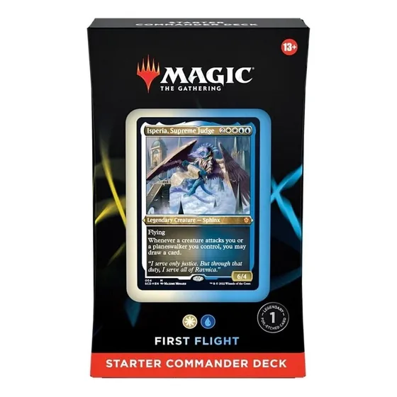 Magic: The Gathering Commander Starter Deck - First Flight