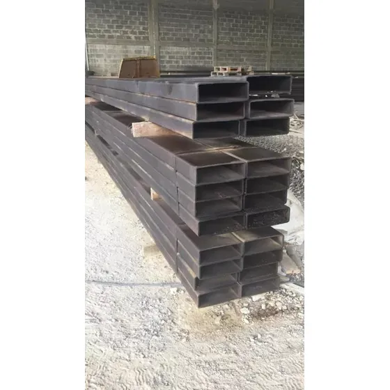 Tubo Estructural 260x90x5,50 Mm, 6 Mts De Largo