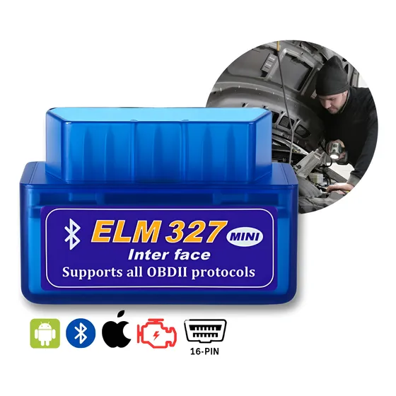 Scanner Automotivo Bluetooth Obd2 Android - Entrega Imediata