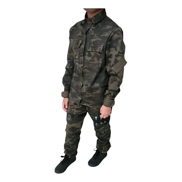 Disfraz Soldado Camuflado Niño