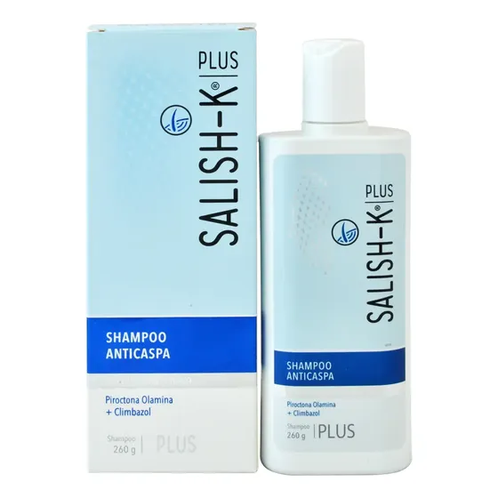 Salish K Plus Shampoo Anticaspa *260g | Cuotas sin interés