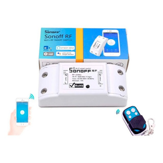Sonoff Switch Rf 433 Wifi Soporta Control Remoto Sonoff Switch Rf 433 Wifi Soporta Control Remoto