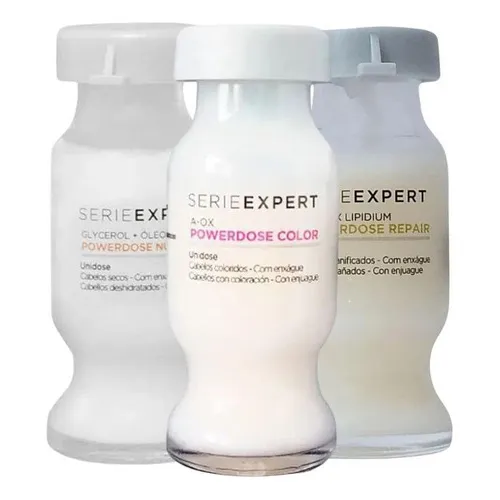 Kit Cronograma Capilar L'oréal Ampola 03x10ml