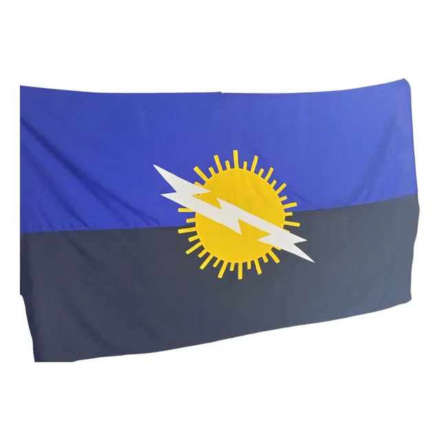 Bandera Del Estado Zulia. 1,40x0,90.  Fabricantes