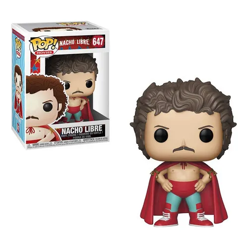 Funko Pop Nacho Libre Nacho