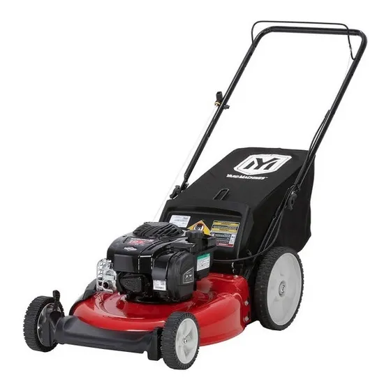 Podadora Mtd Yardmachines Motor Briggs 150cc Bolsa Trasera