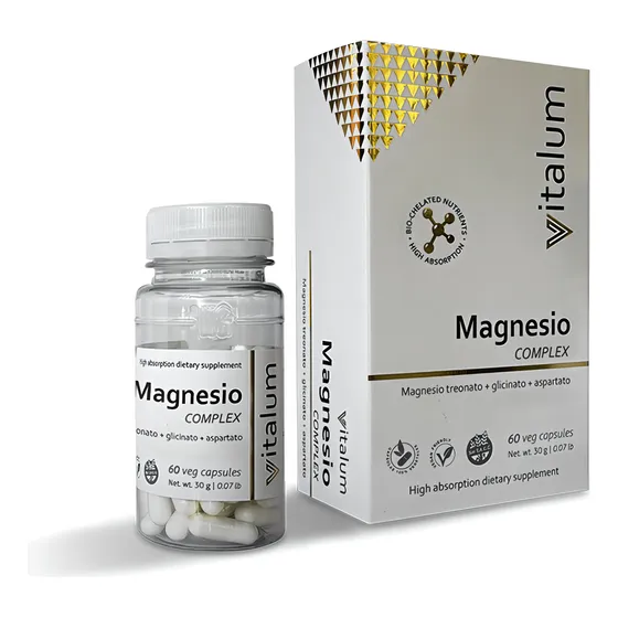 Plan Antigripal Magnesio + Selenio + Zinc Caps Vitalum