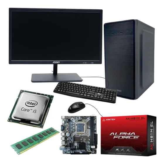 Computadora Intel Core I5 4ta Gen 16gb Ddr3 512gb Ssd Nueva