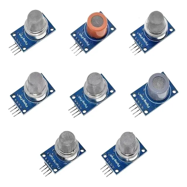 8pzs Sensores Mq Mq2 Mq3 Mq4 Mq5 Mq6 Mq7 Mq8 Mq9 Mv Electron
