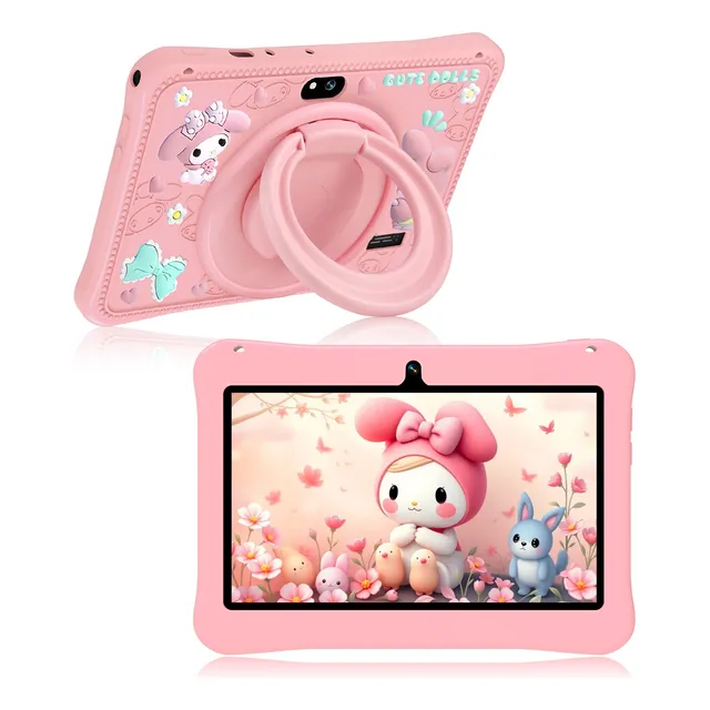 Tablet Kids Con Funda 7 Pulgadas Hancdon F06 Android 12