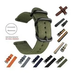 Correa Reloj Nylon Resistente Submarino Rolex Seiko Victorin