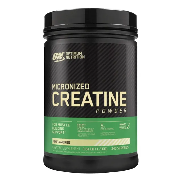 Creatina Monohidratada On Creatine Powder 1200 G 240 Servs