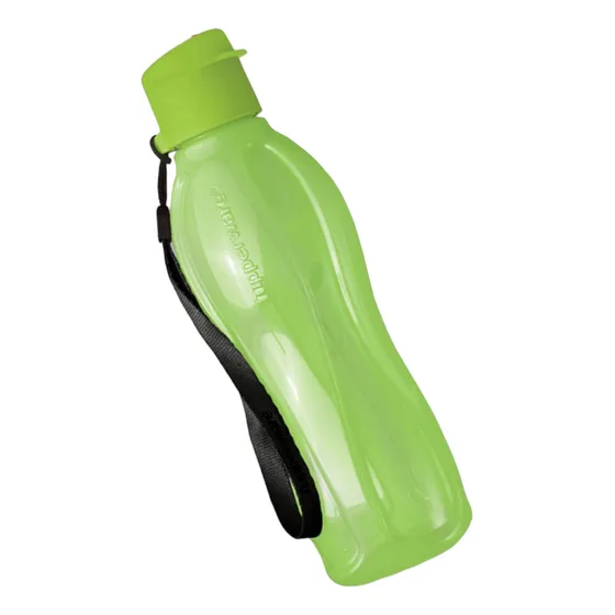 Tupperware Botella Eco Twist 500 Ml Correa Varios Colores