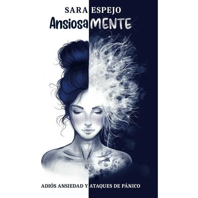 Ansiosamente Adiós Ansiedad y Ataques de Pánico de Sara Espejo Editorial Perlas para el Alma en Español