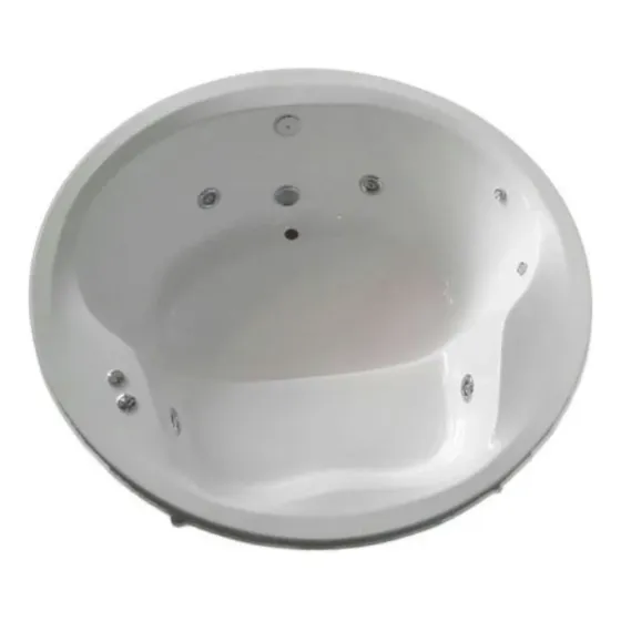 Hidromasaje Jacuzzi Redondo Exterior Duo 160 Full 10 Jet 180