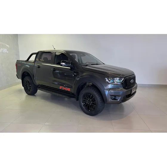 Ford Ranger 3.2 Fx4 4x4 Cd 20v Diesel 4p Automático