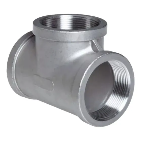 Tee Galvanizado De 3  Griven